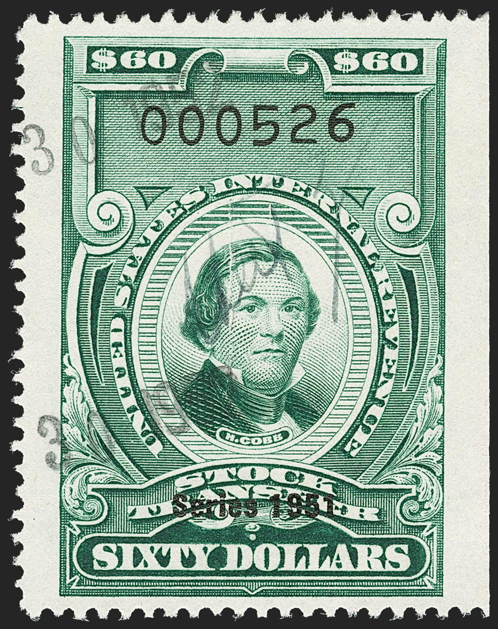 Sale no. 1149 — Lot no. 385 — Siegel Auction Galleries