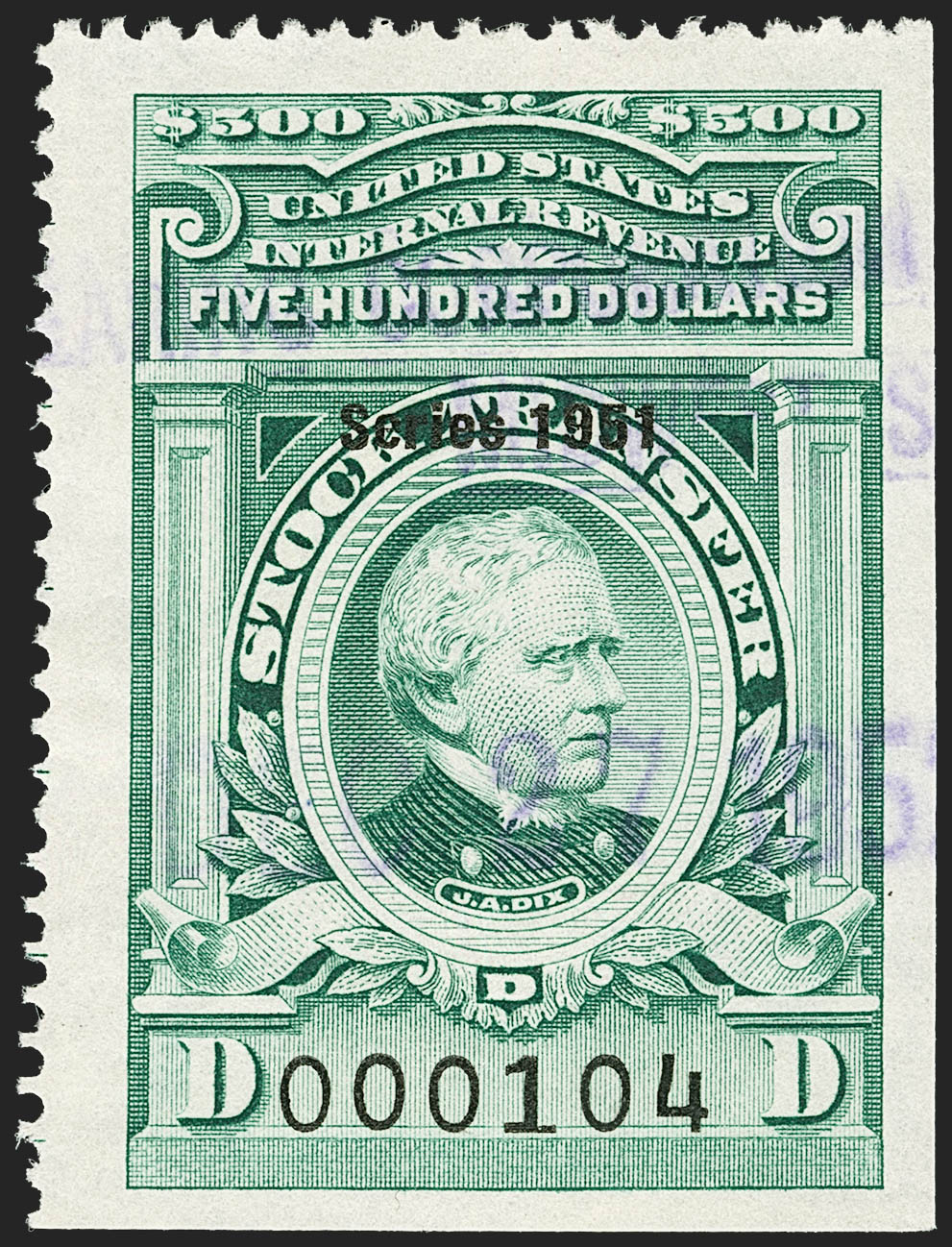 Sale no. 1149 — Lot no. 386 — Siegel Auction Galleries