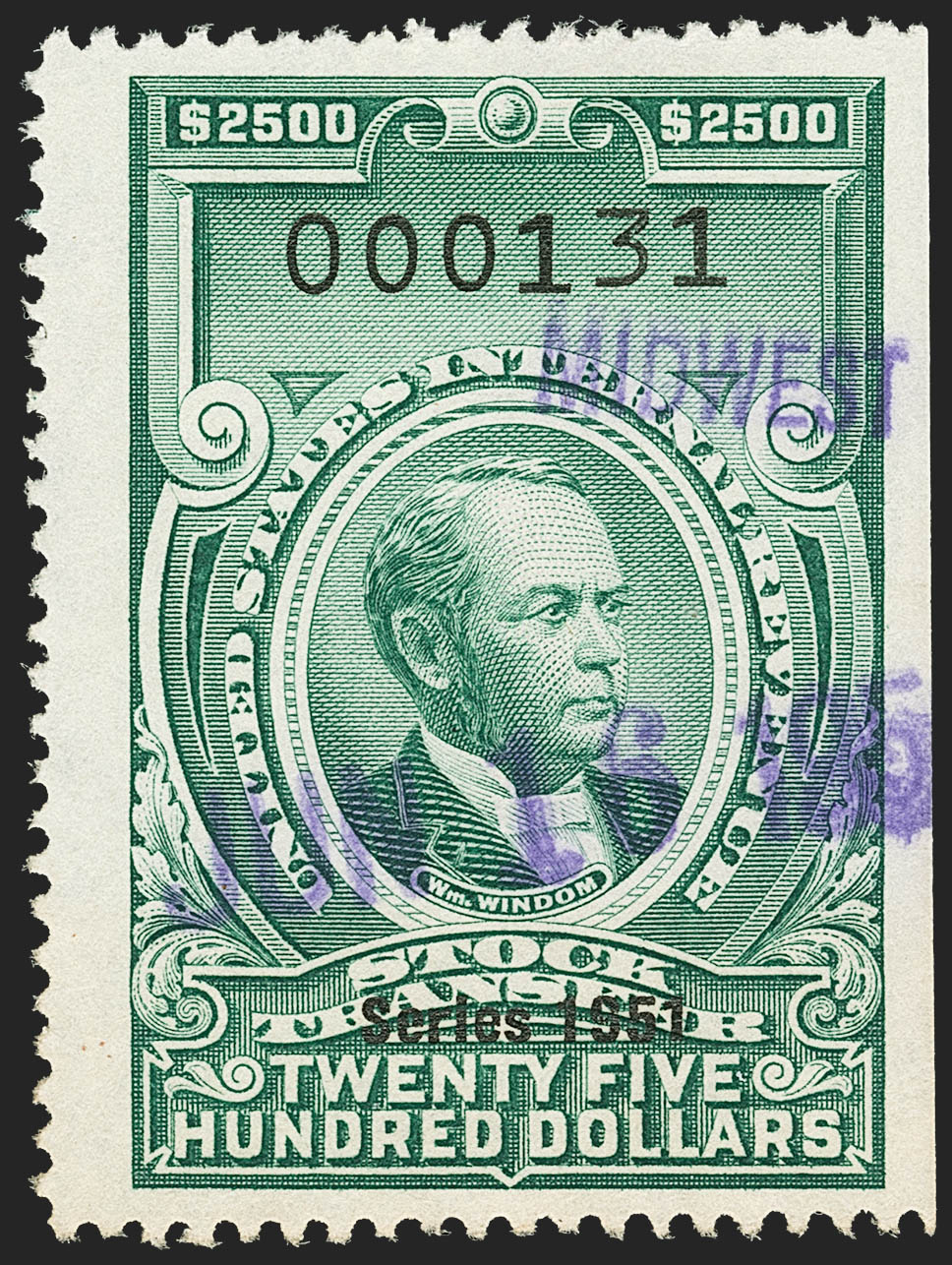 Sale no. 1149 — Lot no. 387 — Siegel Auction Galleries