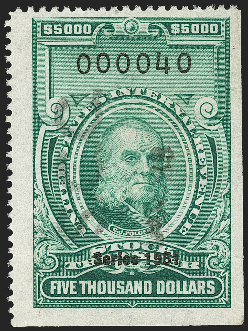 Sale no. 1149 — Lot no. 388 — Siegel Auction Galleries