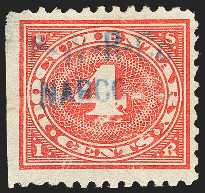 Sale no. 1149 — Lot no. 407 — Siegel Auction Galleries