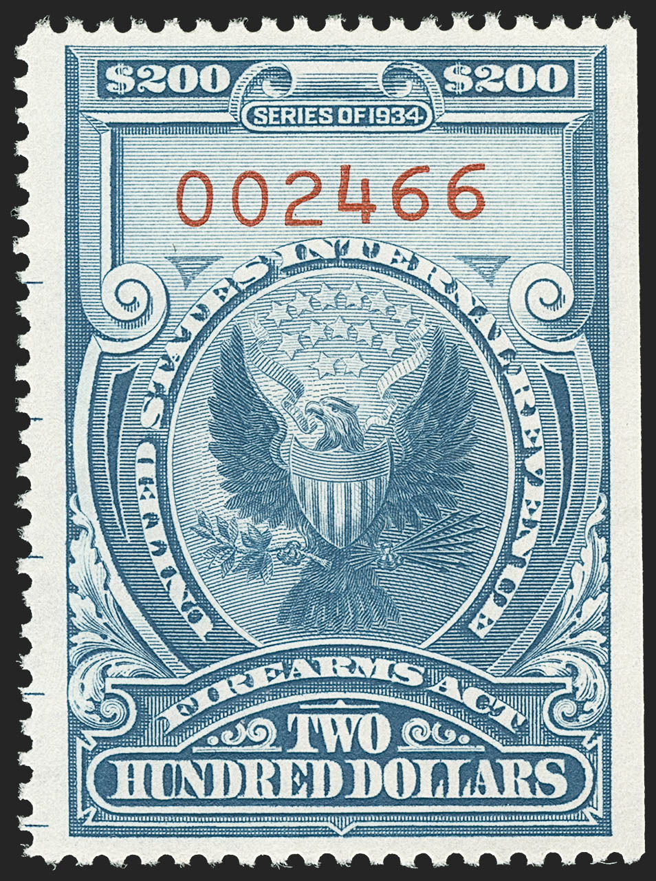 Sale no. 1149 — Lot no. 417 — Siegel Auction Galleries