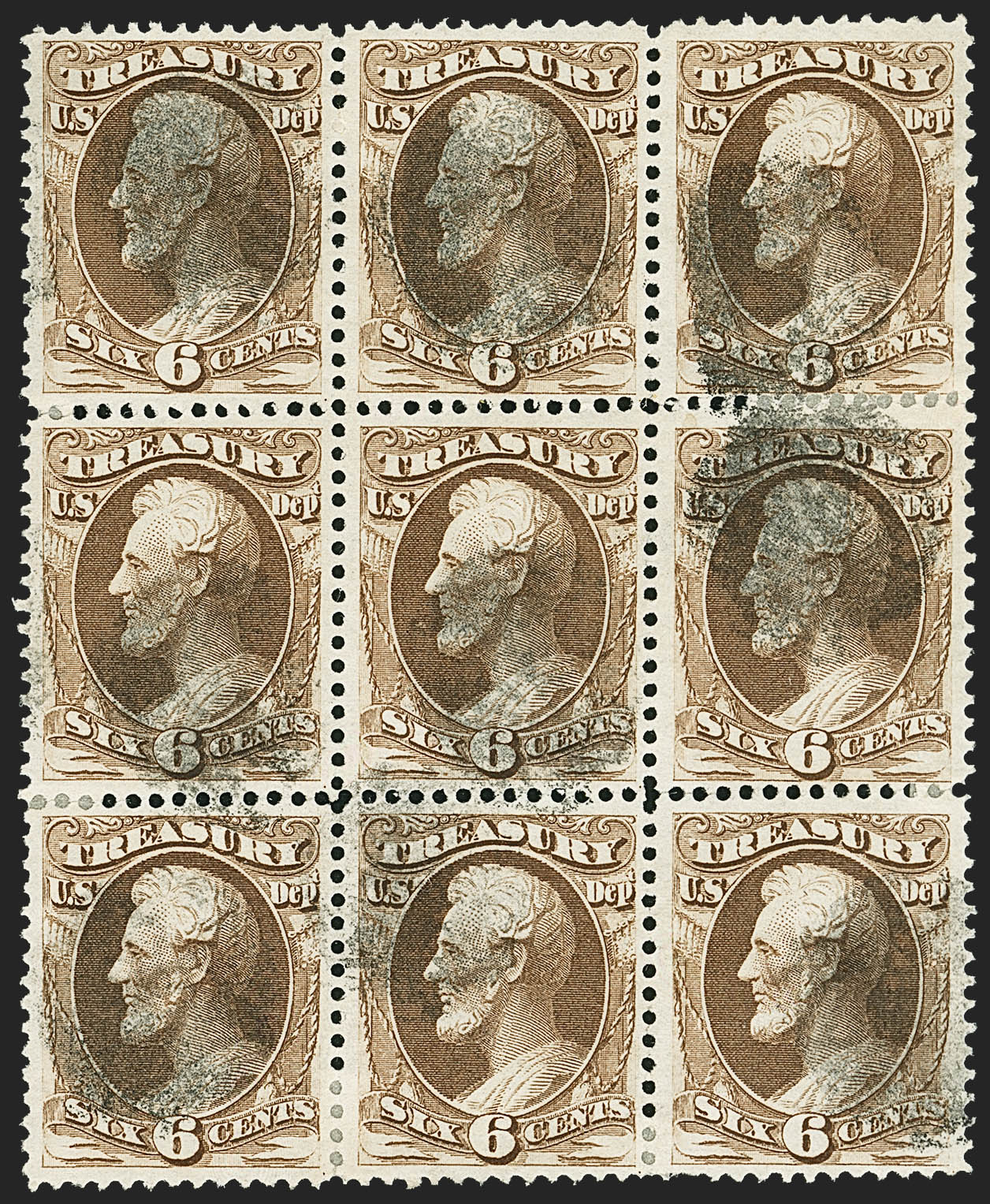 Sale no. 1150 — Lot no. 1200 — Siegel Auction Galleries
