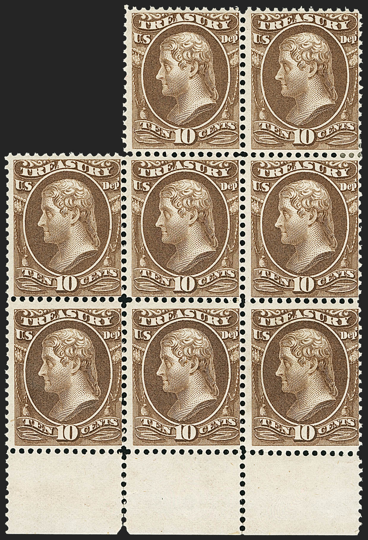 Sale no. 1150 — Lot no. 1203 — Siegel Auction Galleries