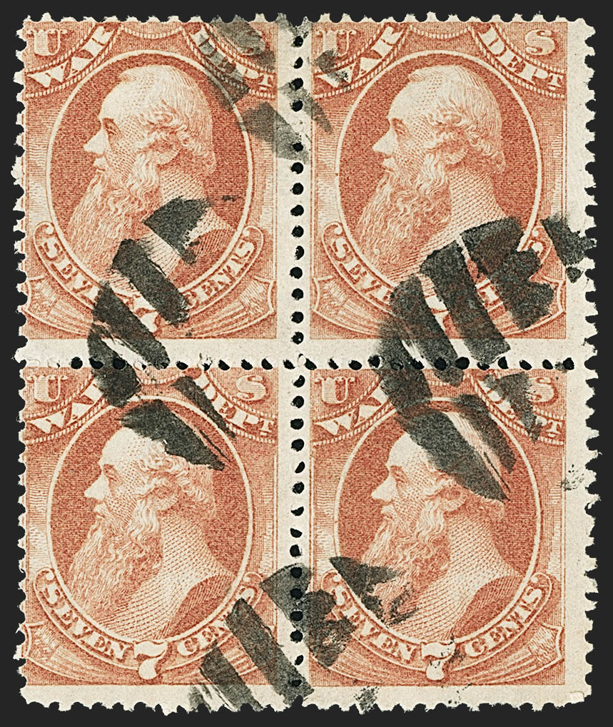 Sale no. 1150 — Lot no. 1212 — Siegel Auction Galleries