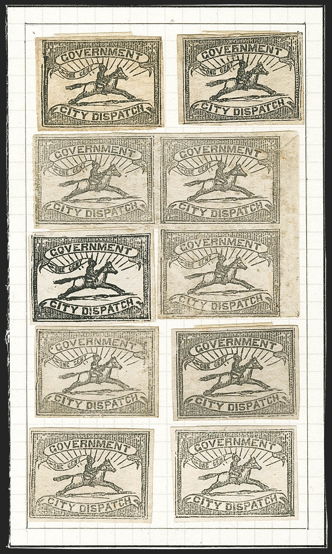 Sale no. 1150 — Lot no. 1305 — Siegel Auction Galleries