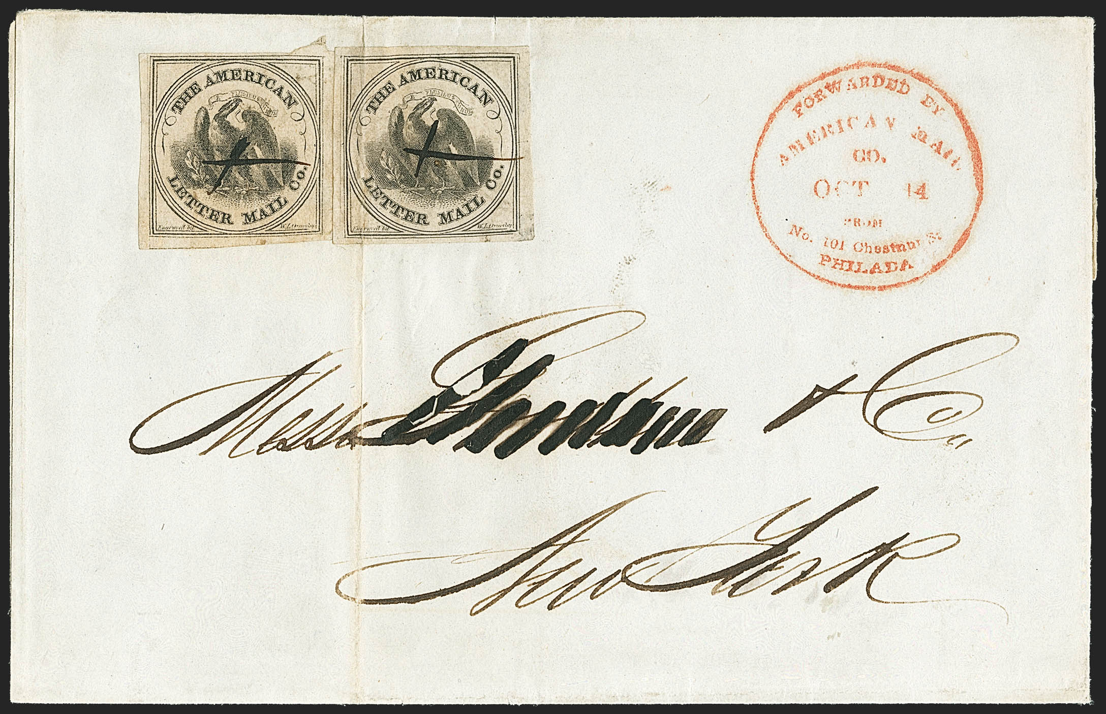 Sale no. 1150 — Lot no. 1312 — Siegel Auction Galleries