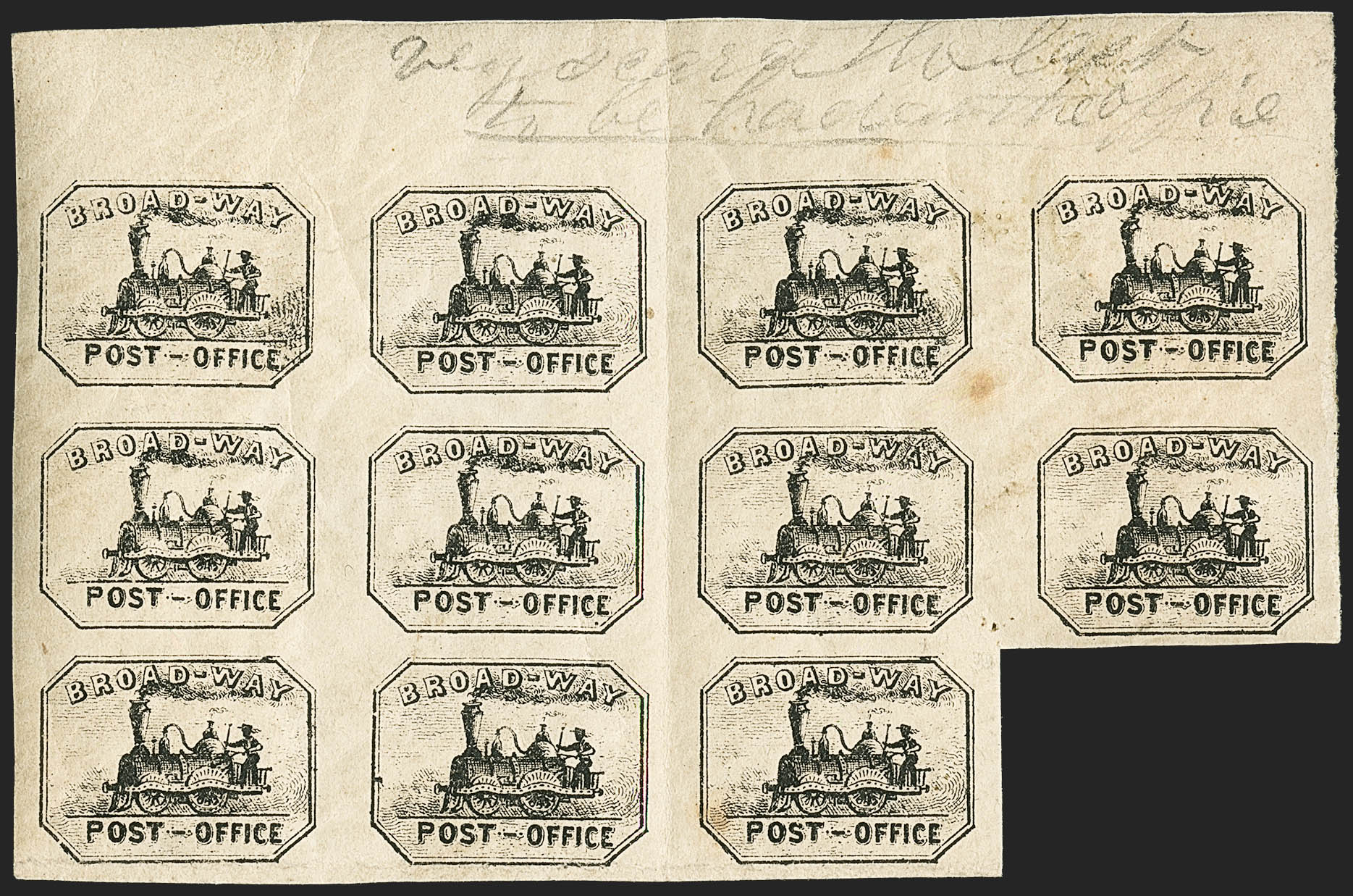 Sale no. 1150 — Lot no. 1315 — Siegel Auction Galleries