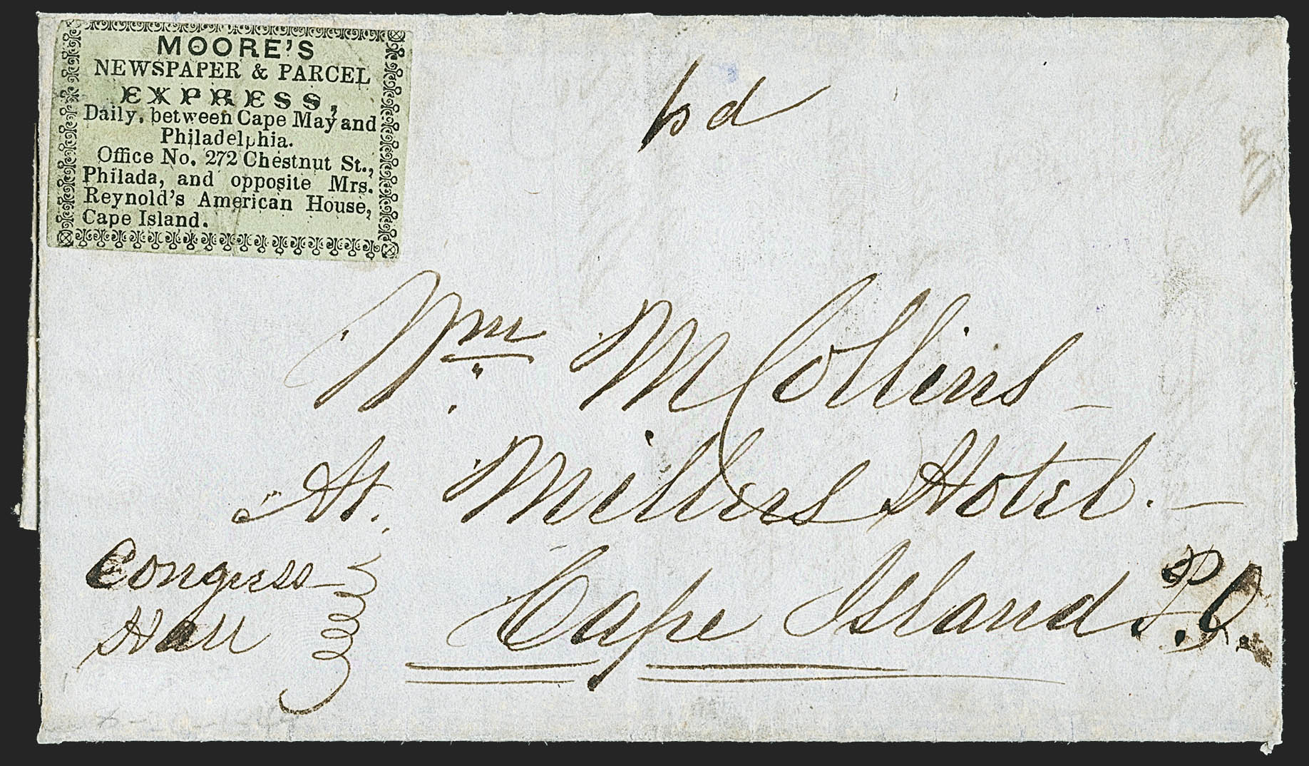 Sale no. 1150 — Lot no. 1325 — Siegel Auction Galleries
