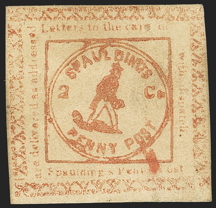Sale no. 1150 — Lot no. 1328 — Siegel Auction Galleries