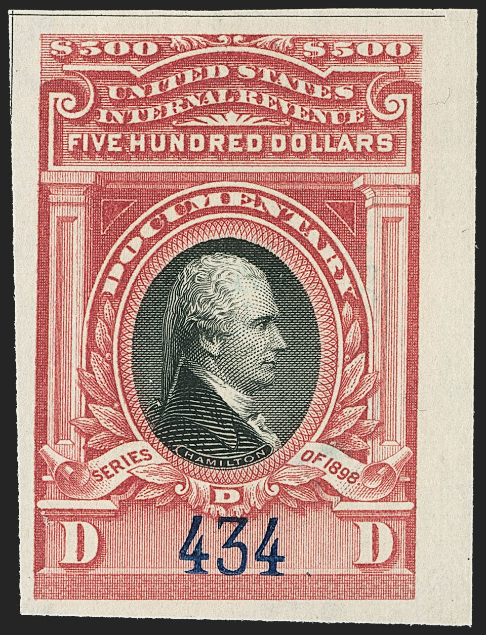 Sale no. 1150 — Lot no. 1344 — Siegel Auction Galleries