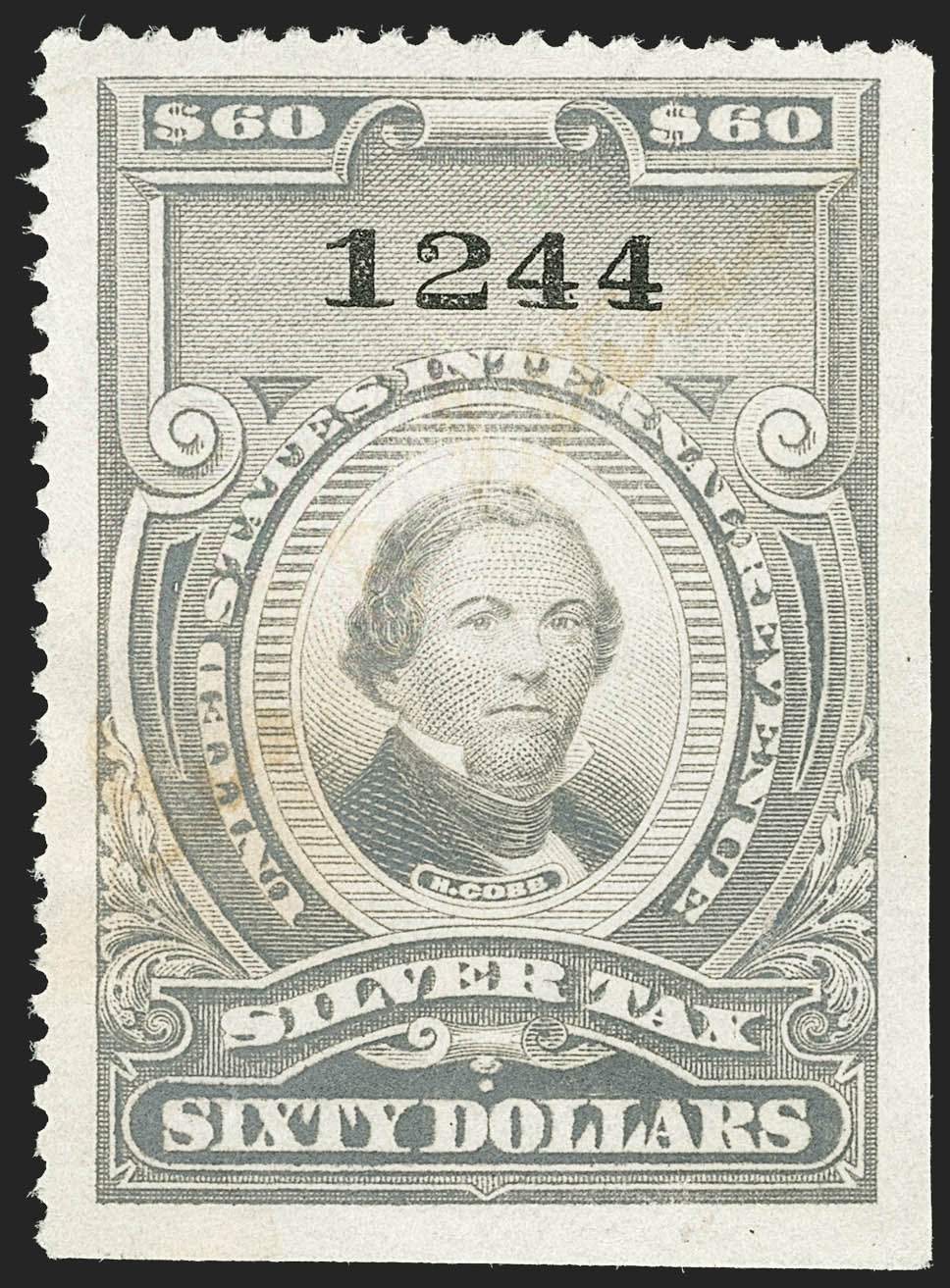 Sale no. 1150 — Lot no. 1350 — Siegel Auction Galleries