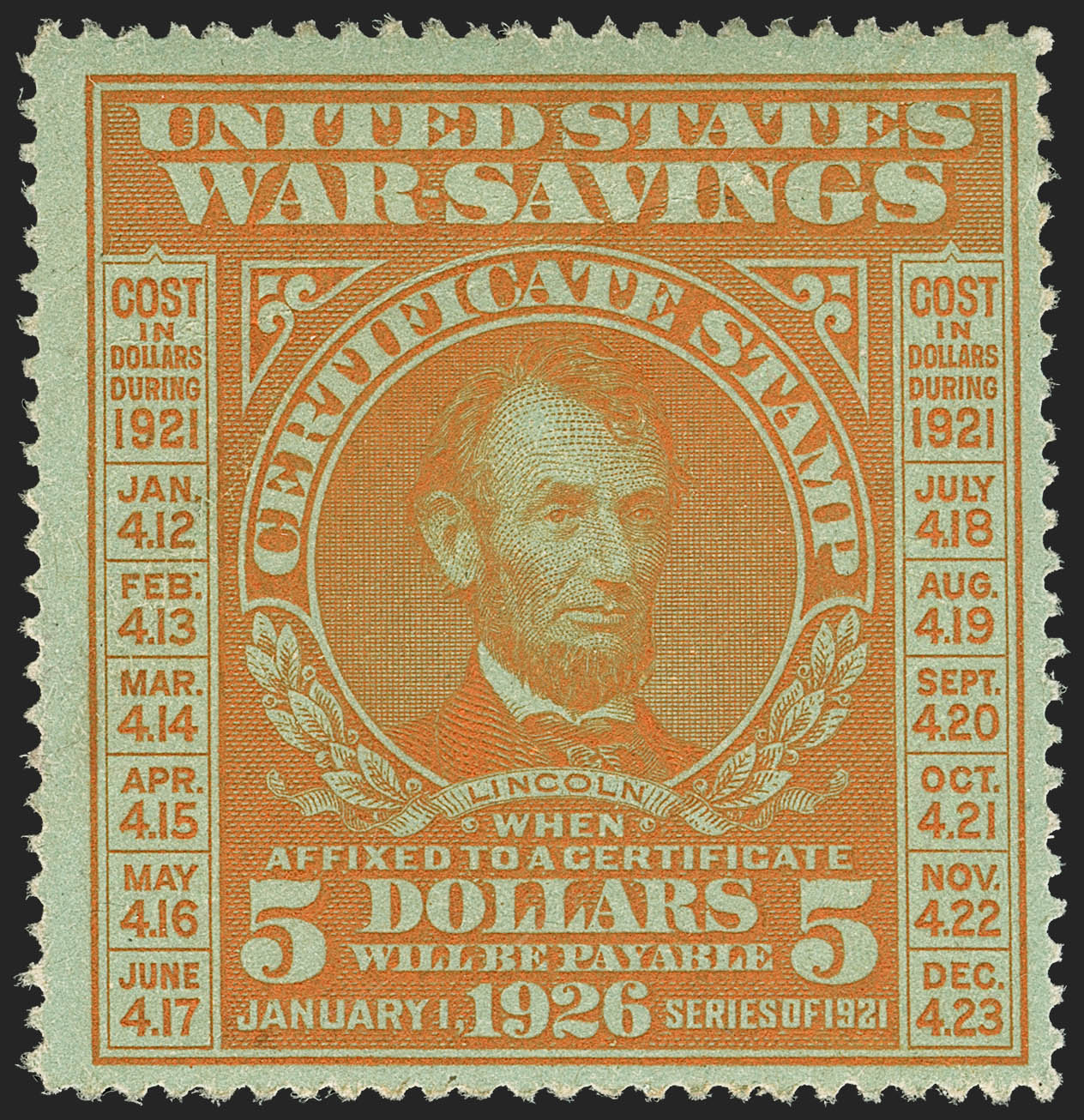 Sale no. 1150 — Lot no. 1378 — Siegel Auction Galleries
