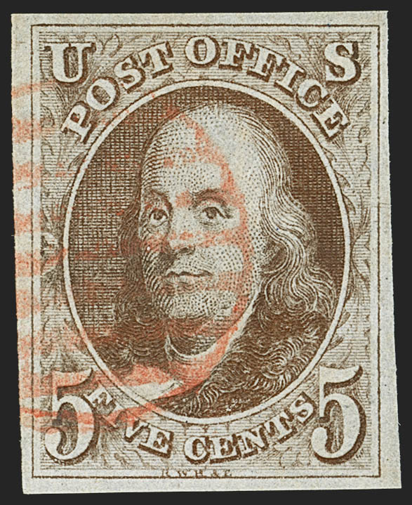 Sale no. 1150 — Lot no. 517 — Siegel Auction Galleries