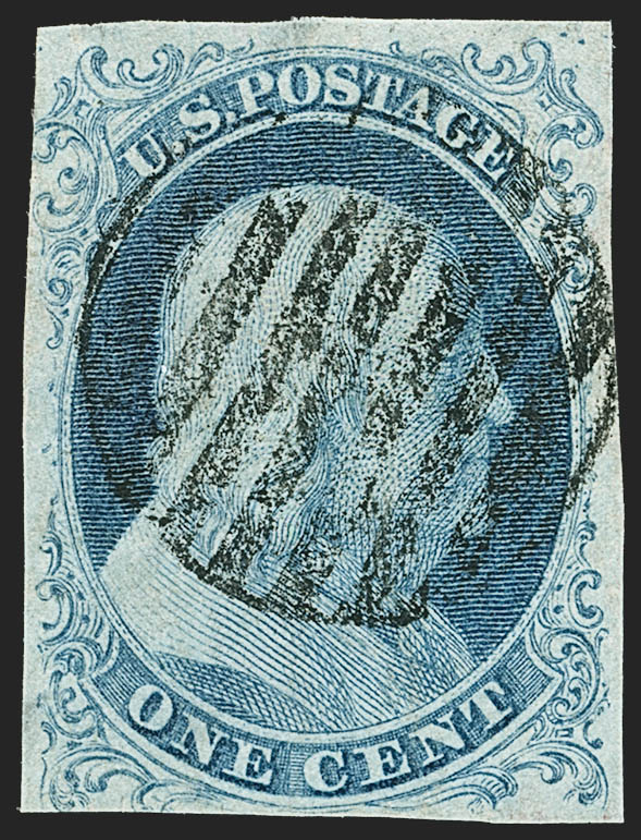 Sale no. 1150 — Lot no. 538 — Siegel Auction Galleries
