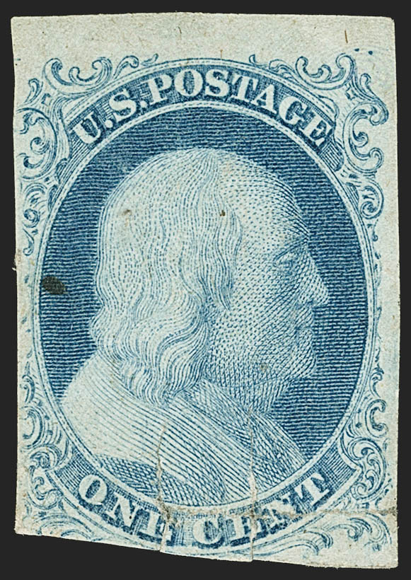 Sale no. 1150 — Lot no. 539 — Siegel Auction Galleries