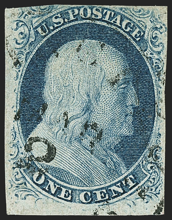 Sale no. 1150 — Lot no. 548 — Siegel Auction Galleries