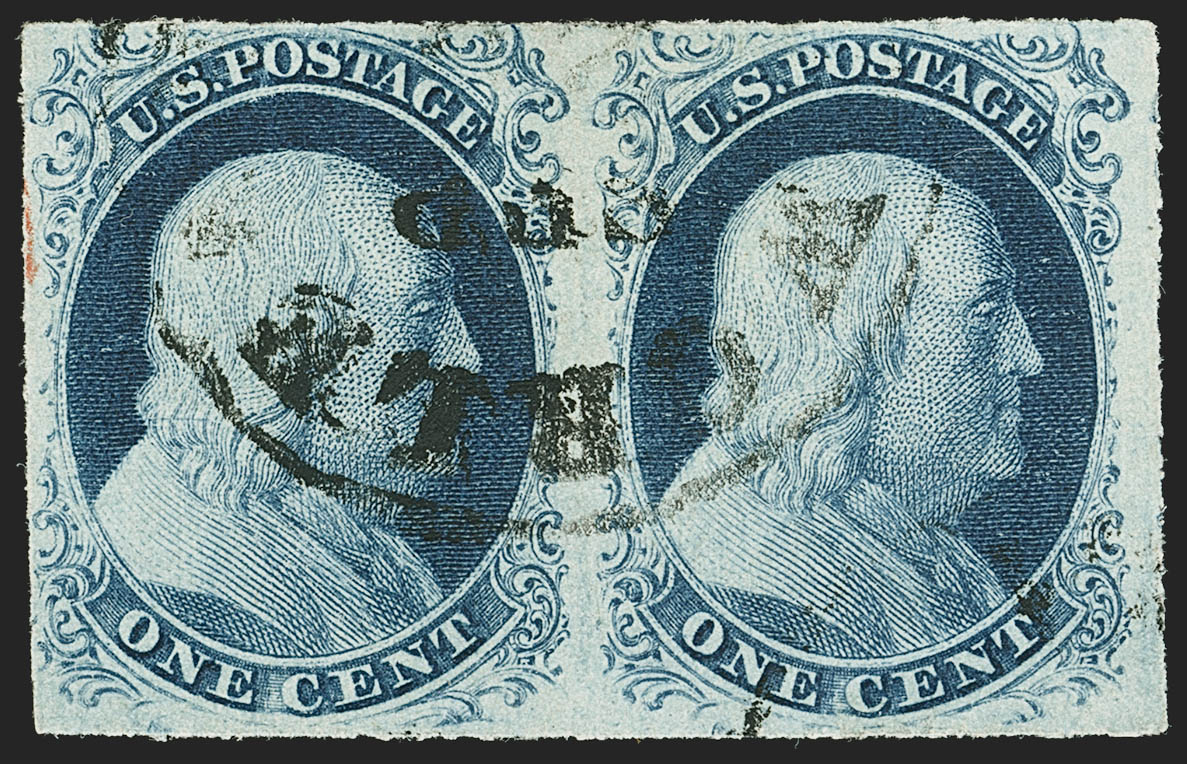Sale no. 1150 — Lot no. 550 — Siegel Auction Galleries