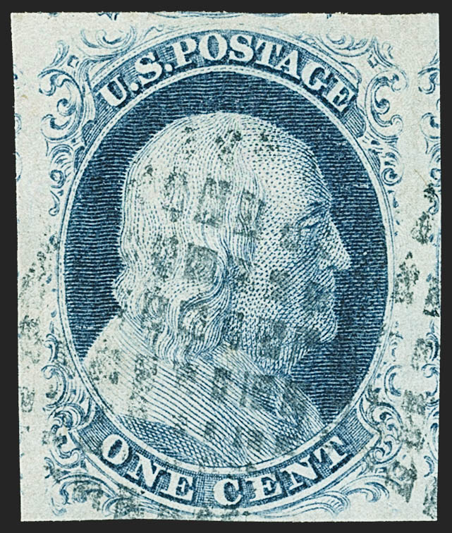 Sale no. 1150 — Lot no. 553 — Siegel Auction Galleries