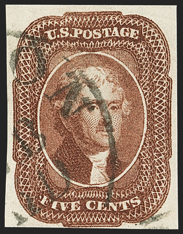 Sale no. 1150 — Lot no. 572 — Siegel Auction Galleries