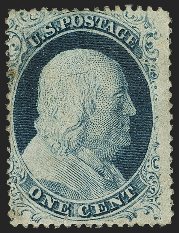 Sale no. 1150 — Lot no. 595 — Siegel Auction Galleries