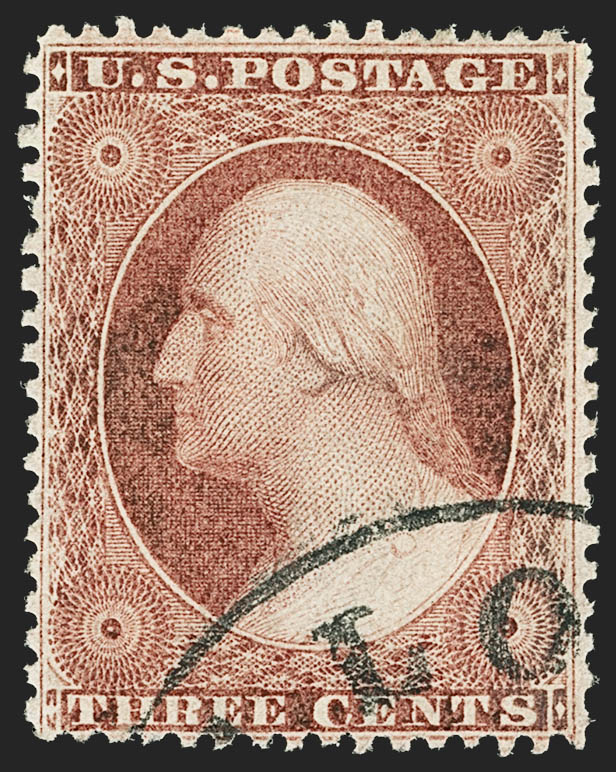 Sale no. 1150 — Lot no. 598 — Siegel Auction Galleries