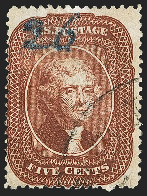 Sale no. 1150 — Lot no. 605 — Siegel Auction Galleries