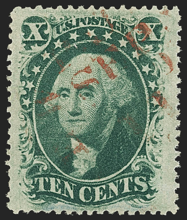 Sale no. 1150 — Lot no. 619 — Siegel Auction Galleries
