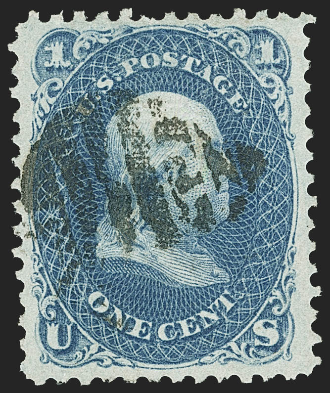 Sale no. 1150 — Lot no. 686 — Siegel Auction Galleries