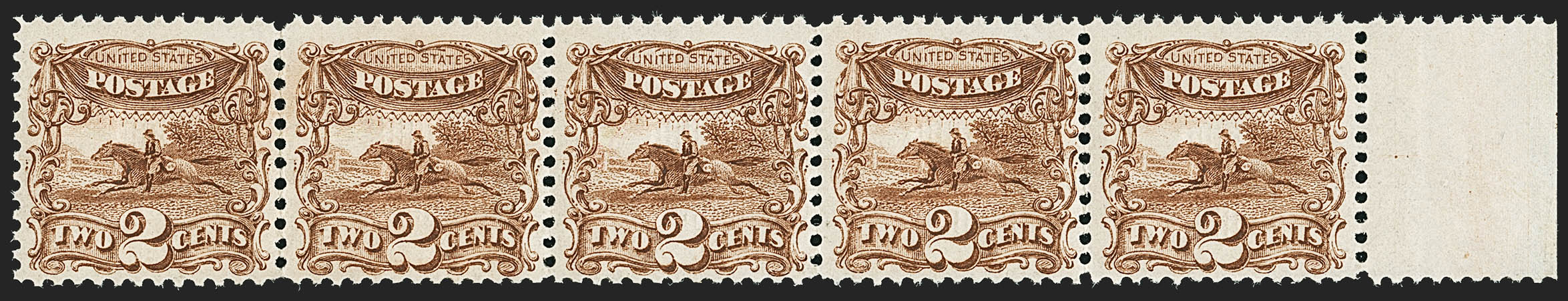 Sale no. 1150 — Lot no. 712 — Siegel Auction Galleries