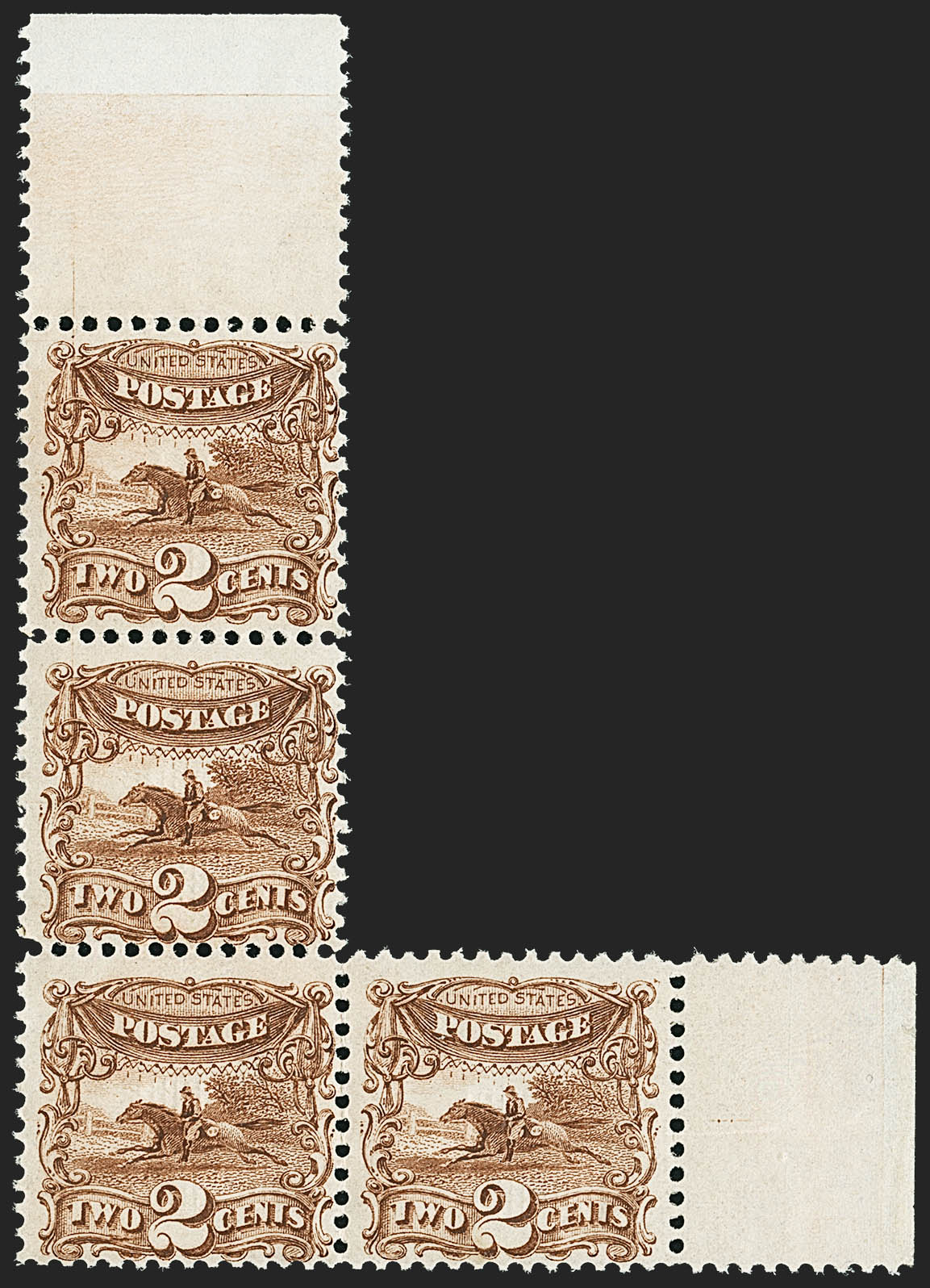 Sale no. 1150 — Lot no. 713 — Siegel Auction Galleries