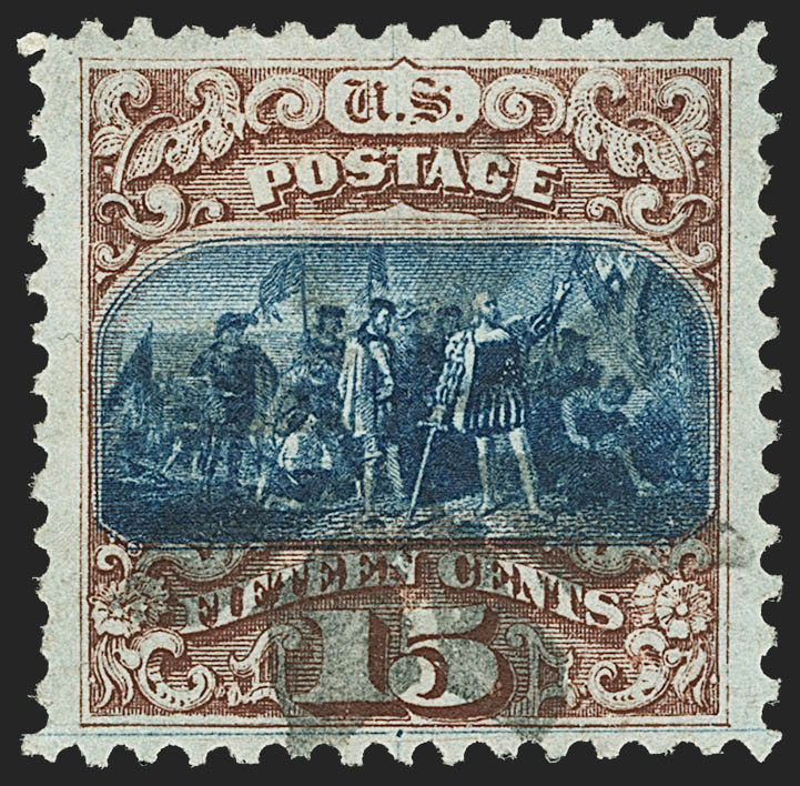 Sale no. 1150 — Lot no. 727 — Siegel Auction Galleries
