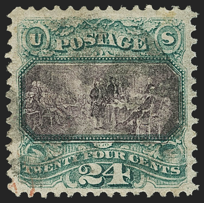 Sale no. 1150 — Lot no. 735 — Siegel Auction Galleries