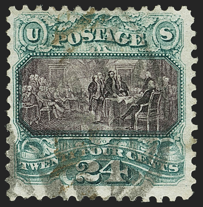 Sale no. 1150 — Lot no. 754 — Siegel Auction Galleries