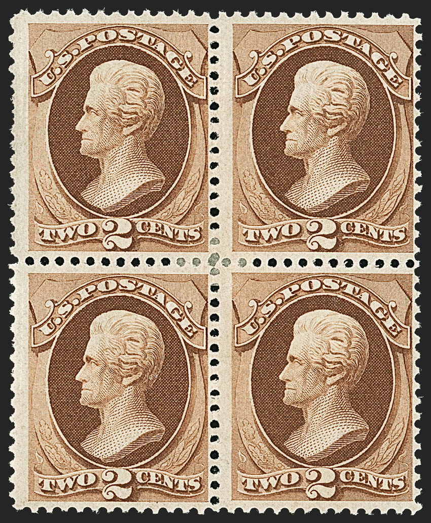 Sale no. 1150 — Lot no. 767 — Siegel Auction Galleries