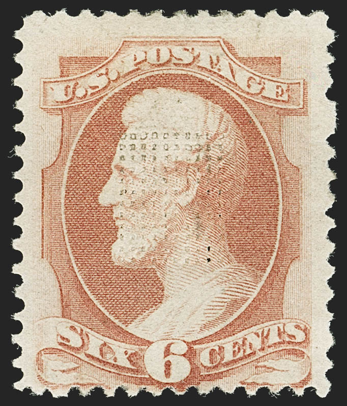 Sale no. 1150 — Lot no. 787 — Siegel Auction Galleries