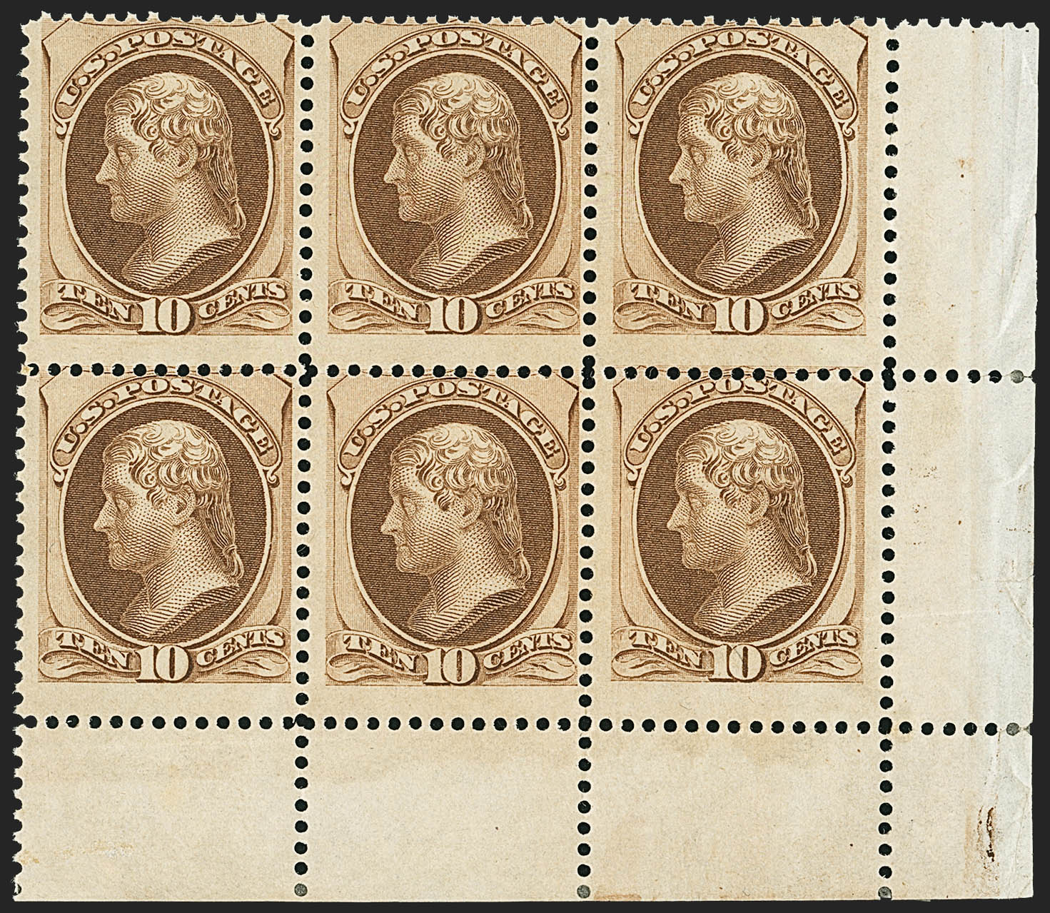 Sale no. 1150 — Lot no. 791 — Siegel Auction Galleries