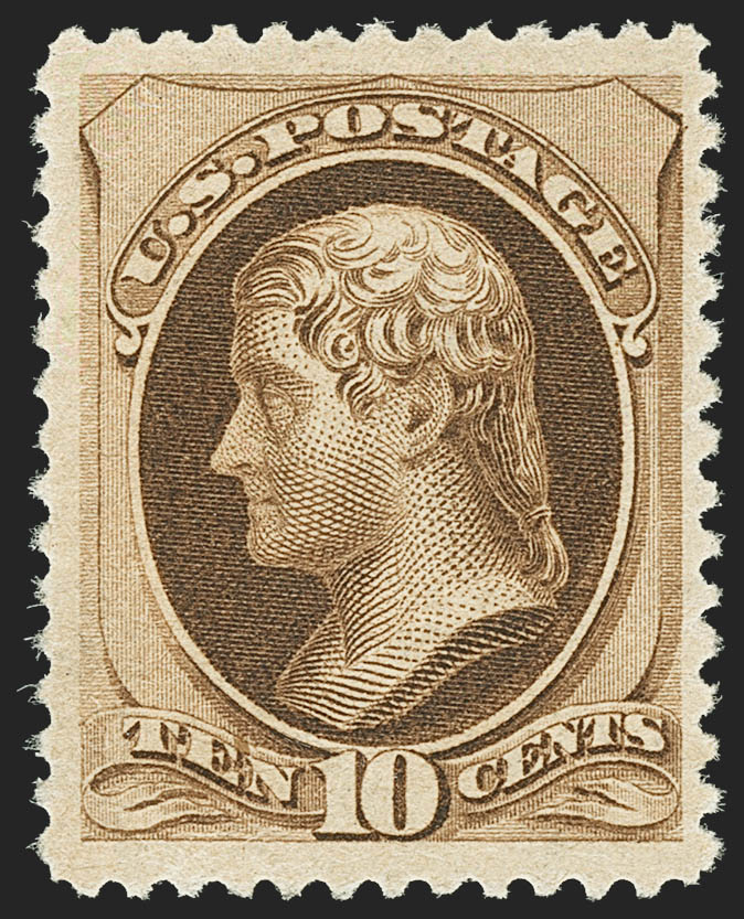 Sale no. 1150 — Lot no. 809 — Siegel Auction Galleries