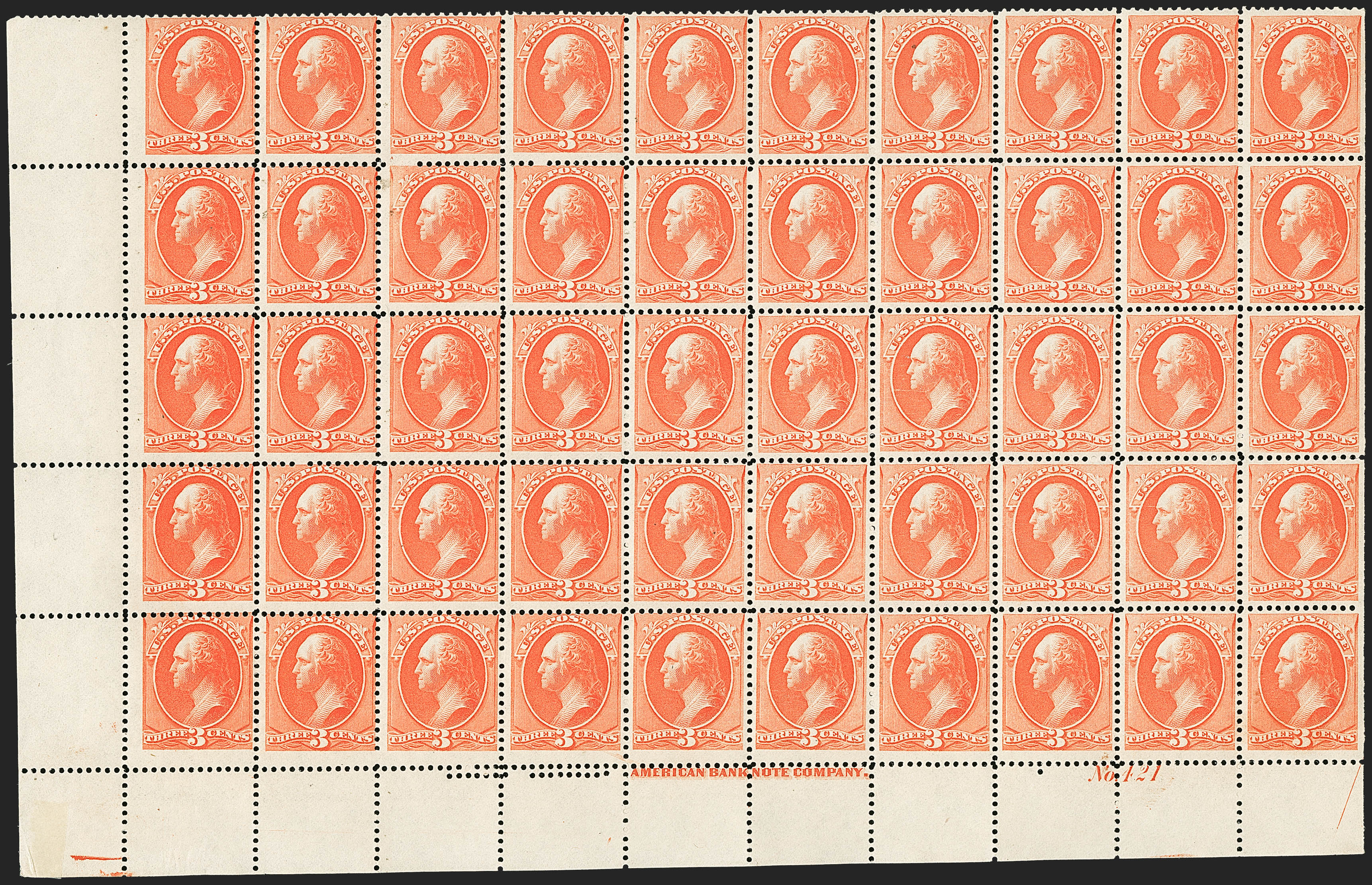 Sale no. 1150 — Lot no. 822 — Siegel Auction Galleries