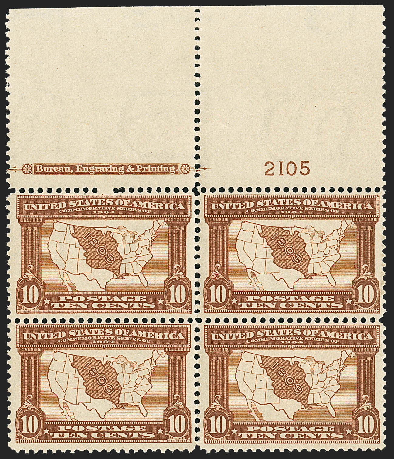 Sale no. 1150 — Lot no. 992 — Siegel Auction Galleries