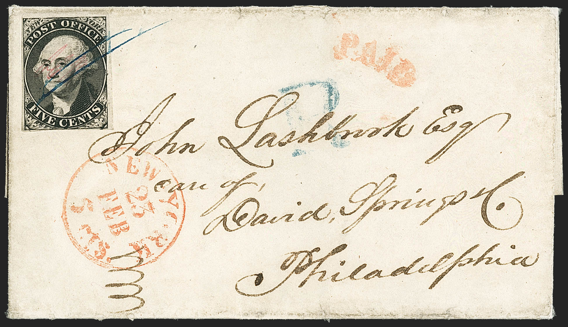 Sale no. 1155 — Lot no. 3153 — Siegel Auction Galleries