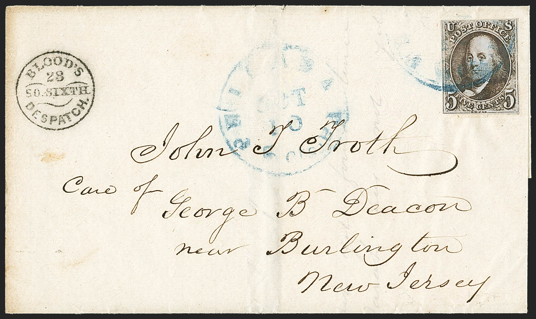 Sale no. 1155 — Lot no. 3160 — Siegel Auction Galleries