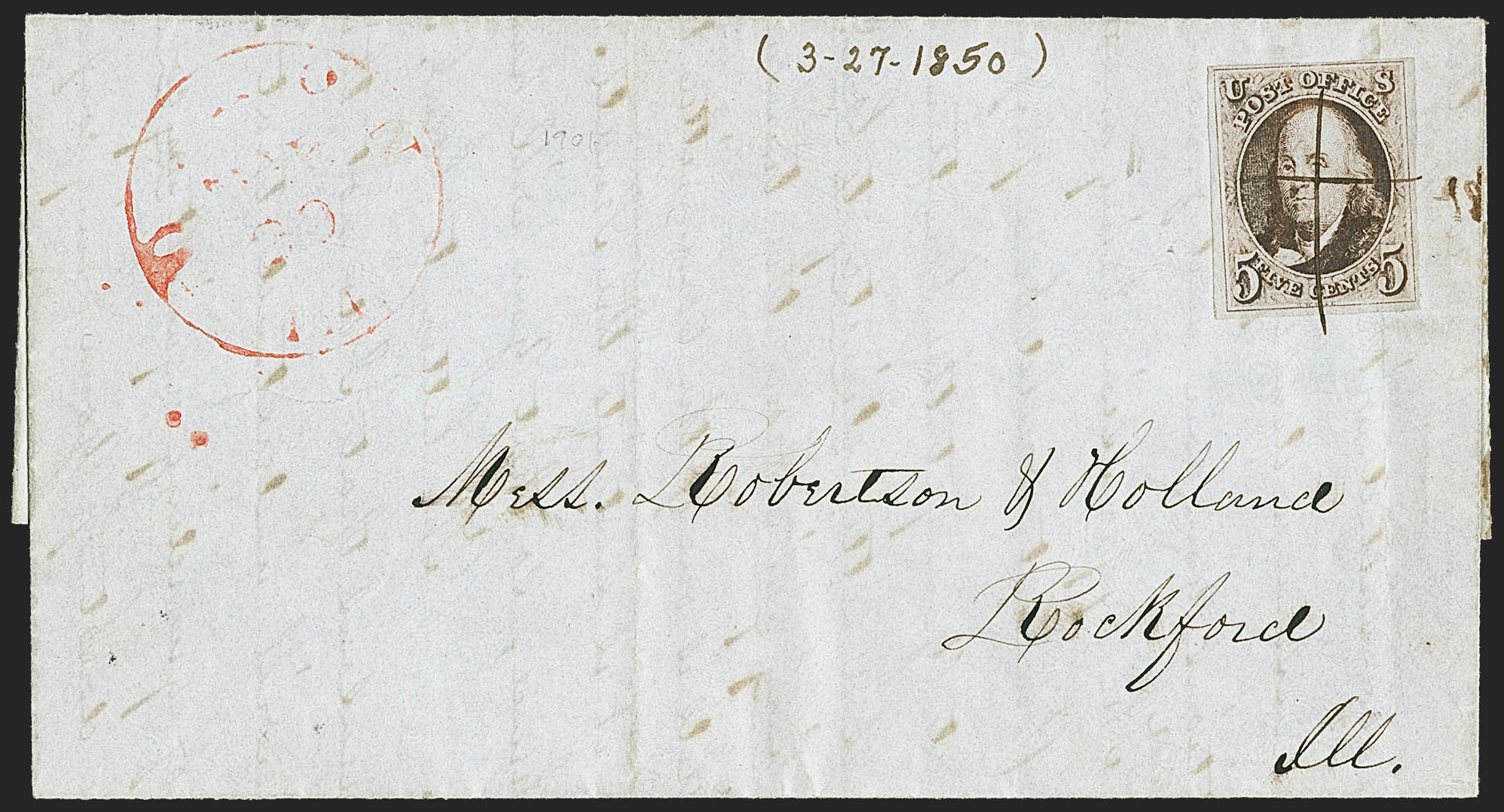Sale no. 1155 — Lot no. 3164 — Siegel Auction Galleries