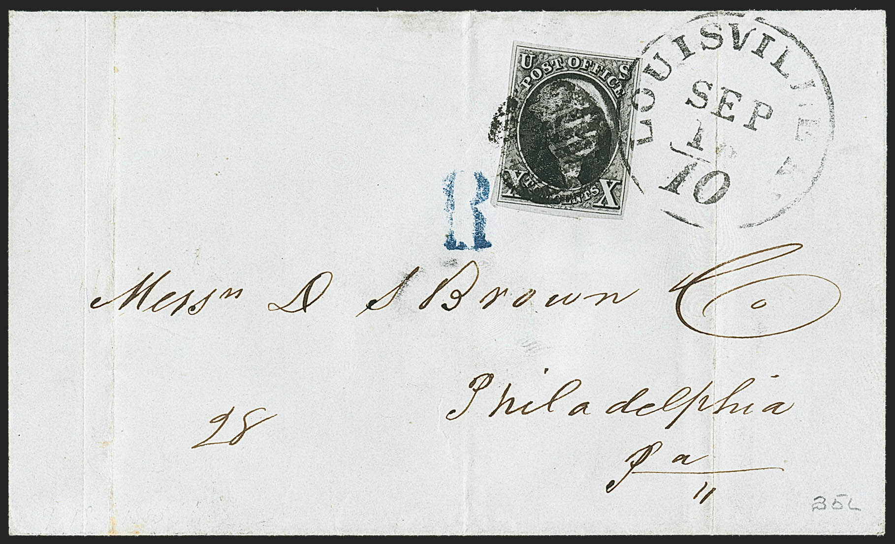 Sale no. 1155 — Lot no. 3166 — Siegel Auction Galleries