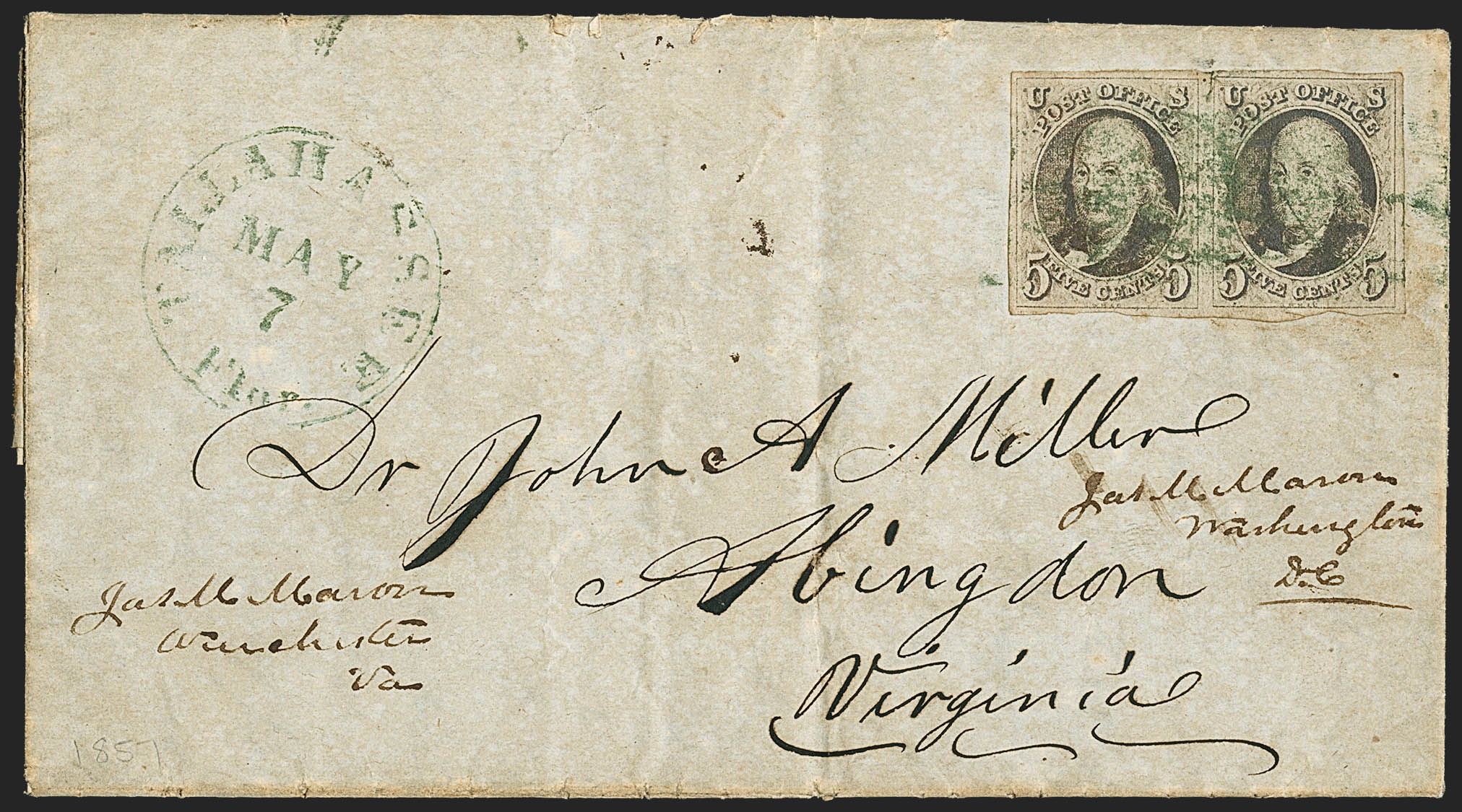 Sale no. 1155 — Lot no. 3172 — Siegel Auction Galleries