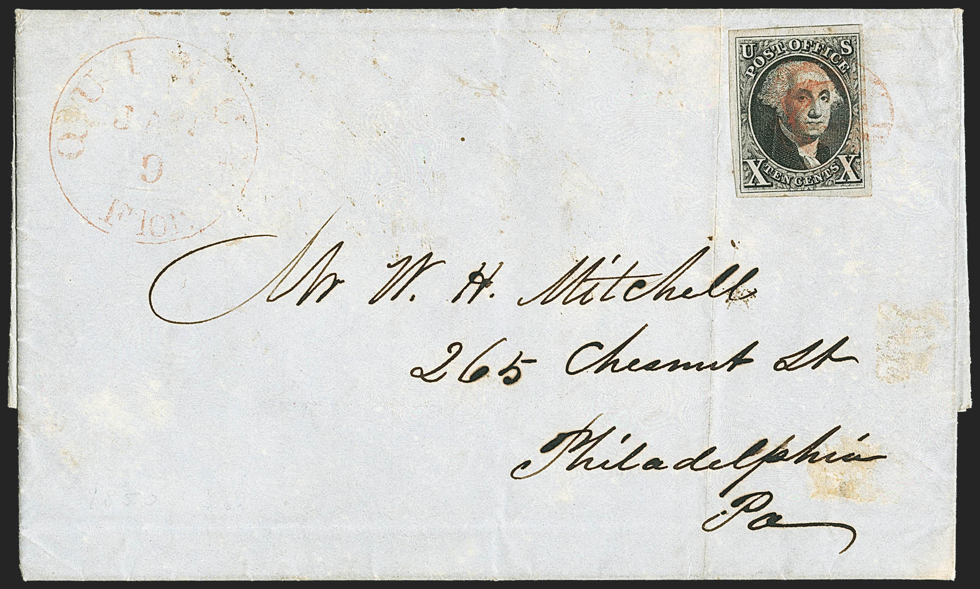 Sale no. 1155 — Lot no. 3175 — Siegel Auction Galleries