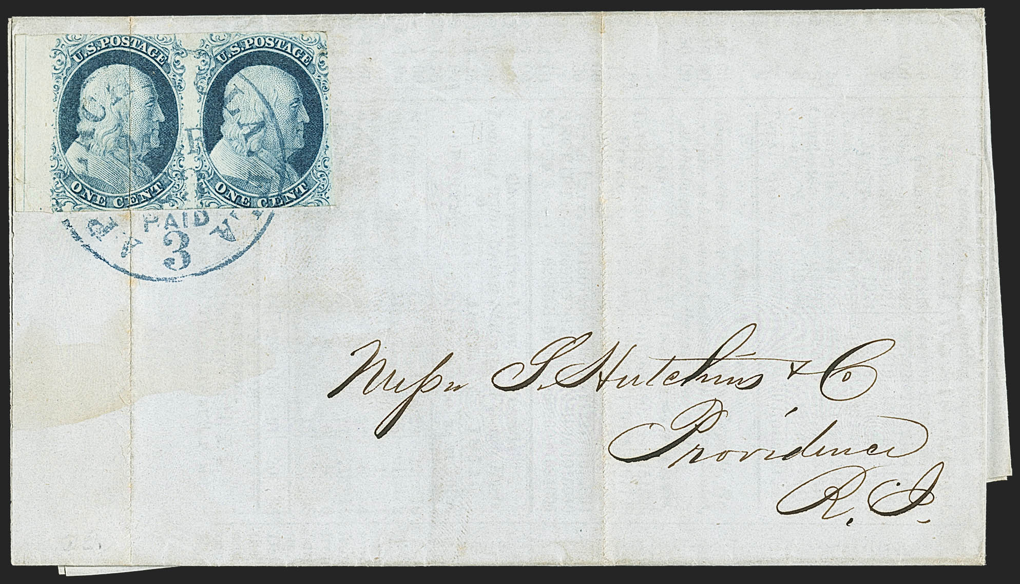 Sale no. 1155 — Lot no. 3177 — Siegel Auction Galleries