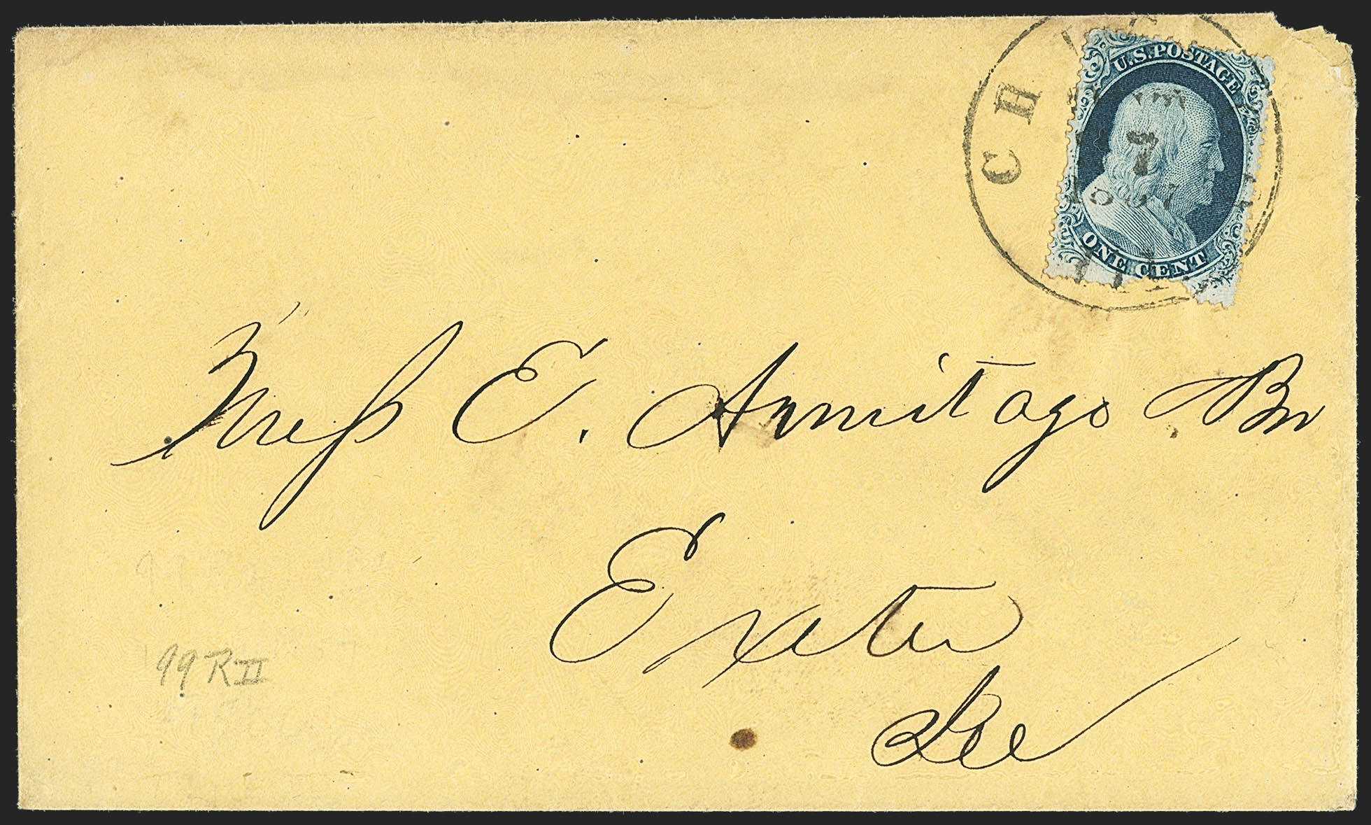 Sale no. 1155 — Lot no. 3187 — Siegel Auction Galleries
