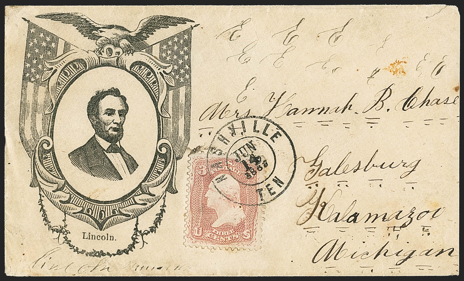 Sale no. 1155 — Lot no. 3191 — Siegel Auction Galleries