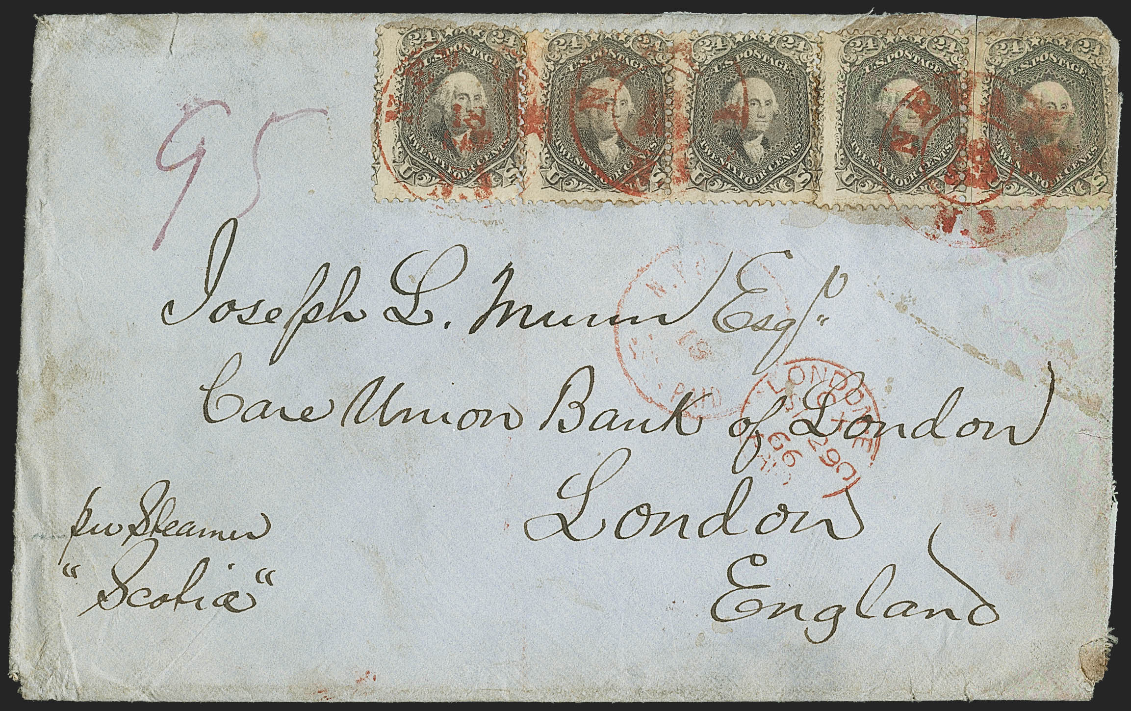 Sale no. 1155 — Lot no. 3200 — Siegel Auction Galleries